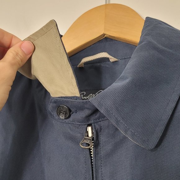 Arnold Palmer Men's Blue Long Sleeve Full Zipper Polyester Active Jackets Sz M - Picture 4 of 16